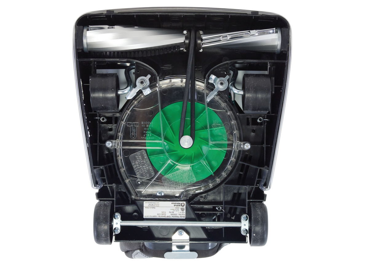 Advance ReliaVac, Upright Vacuum, 12" or 16.5", Single Motor, Electric, No Tools, 2 Year Warranty