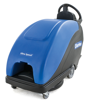 Clarke Ultra Speed 20 and 20T, Floor Burnisher, 20", 2000 RPMs, Battery, Dust Control, Pad Assist or Self Propel, 3 Year Warranty