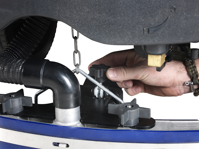 Viper AS850R, Rider Floor Scrubber, 32", 31 Gallon, Battery,  Disk, 3 Year Warranty