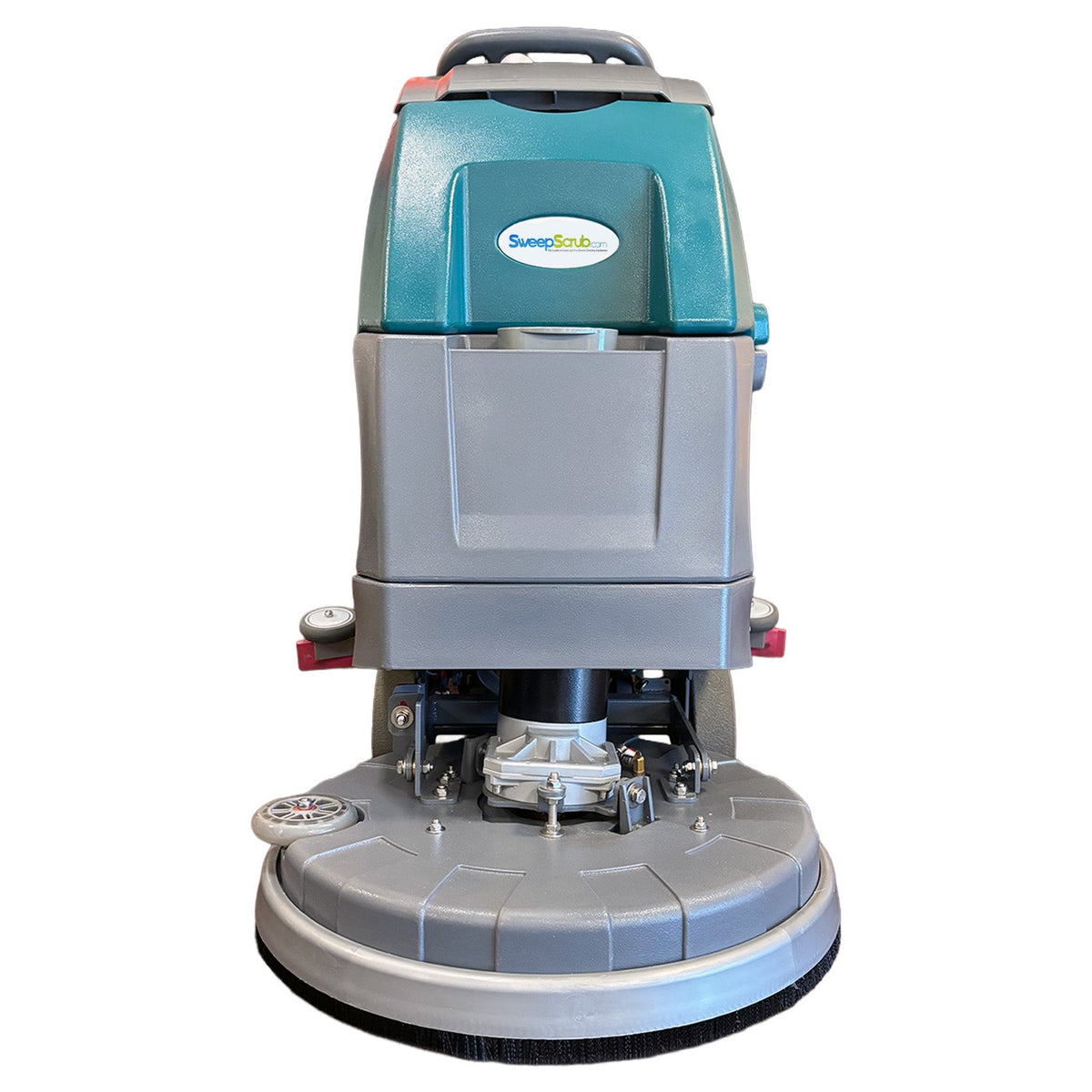 Walk Behind Floor Scrubber, 20", 12.5 Gallon, Battery, Pad Assist, Disk, 2/2/1 Warranty, Lifetime Warranty On Vacuum Motor, SSRLA510S