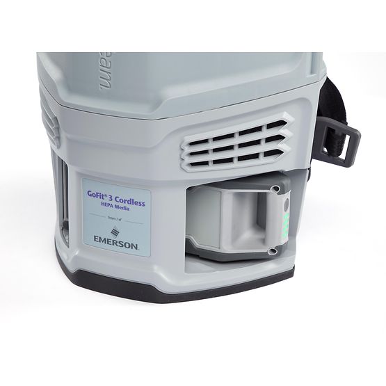 GoFit Cordless 4Ah Battery 107683- Fits Proteam GoFit 3 Cordless, GoFit 6 Cordless Backpack Vacuums