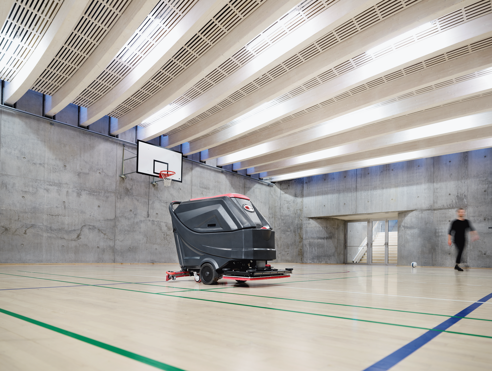 Viper AS7190TO, Floor Scrubber, 28", 22 Gallon, Battery, Self Propel, Orbital, 3 Year Warranty