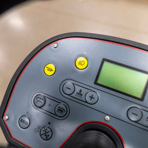 Rider Floor Scrubber, 39", 53 Gallon, Battery,  Disk, 3/3/1/1 Warranty