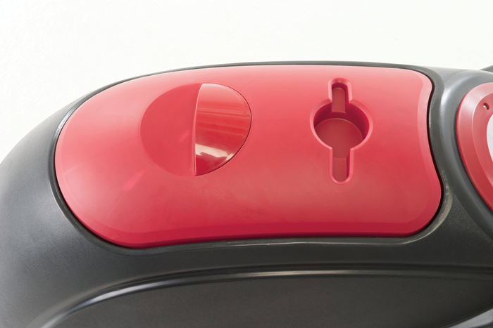 Walk Behind Floor Scrubber, 20", 10.5 Gallon, Battery, Pad Assist, Disk, 3/3/1/1 Warranty