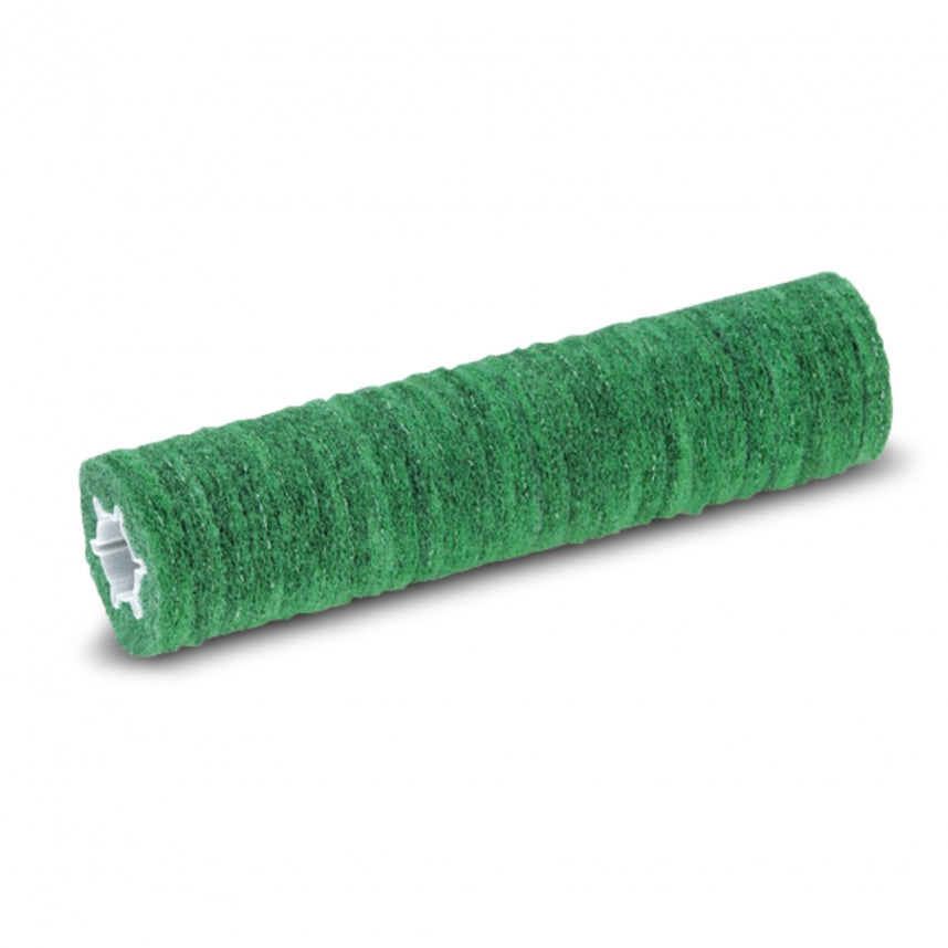 Karcher 6.369-725.0, Cylindrical pad, green, complete (2 required)