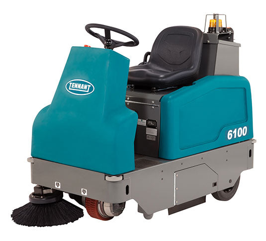 Rental, 30" Rider Floor Sweeper (Arkansas Only) | Tennant 6100