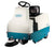 Refurbished | Tennant 6100 | Floor Sweeper | 30" | 22 Gallon Hopper | Ride On | Battery | Off Aisle Wand | Low Hours