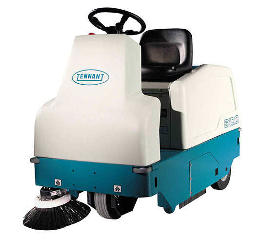 Refurbished Tennant 6100, 30" Ride-On Sweeper, 2019