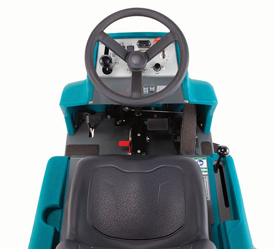 Tennant 6100, Floor Sweeper, 30", 22.5 Hopper, Battery, Single Side Brush, 2 Year Warranty