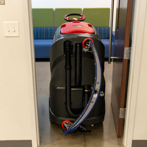 Rider Floor Scrubber, 28", 31 Gallon, Battery,  Disk, 3/3/1/1 Warranty