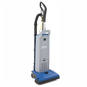 Clarke CarpetMaster | Upright Vacuum | 11.5", 14.5" or 17.5" | Single or Dual Motor | Electric | HEPA | With Tools | 2 Year Warranty
