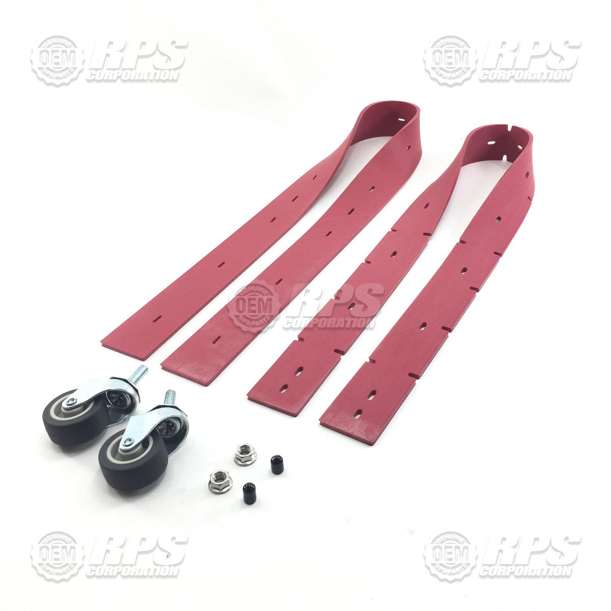 FactoryCat/Tomcat 645-770L, Squeegee Kit, Premium Rubber, Fits 45" V2.1 Frame