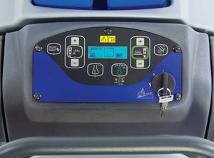 Advance SC800, Walk Behind Floor Scrubber, 34", 25 Gallon , Battery, Self Propel, Disk, 3 Year Warranty