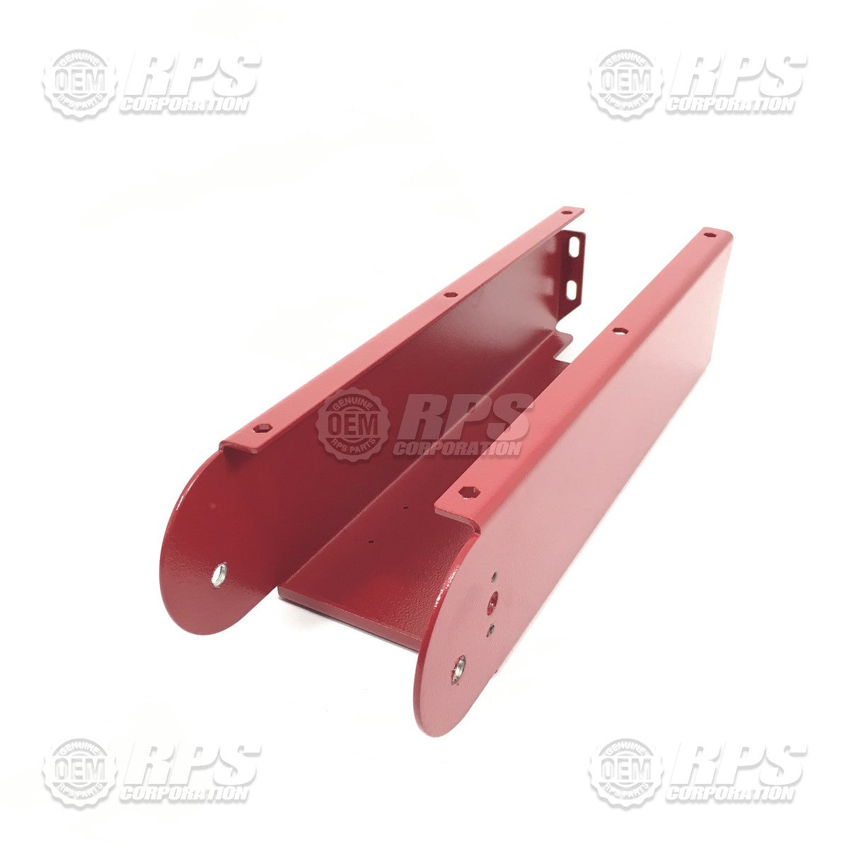 FactoryCat/Tomcat 650-1170R, Steering Pedestal,Lower,Red