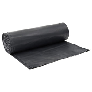 KleenLine Can Liner 24x32 0.35 MIL Black, 12-16 Gallon Capacity, 20 rolls of 50 liners, 1000 Count