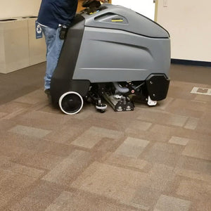 Karcher Chariot 3 iExtract 26 Duo, Carpet Extractor, 25 Gallon, 26", Ride On, Battery Powered, 3 Year Warranty