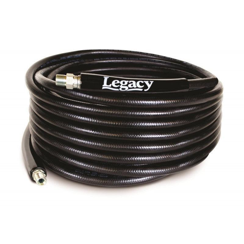 Legacy, Hose, Black, 1/2" X 75',  1 Wire, Up to 3000Psi, 8.925-237.0