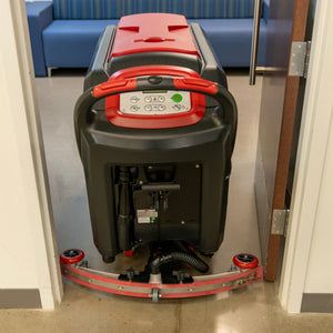 Walk Behind Floor Scrubber, 26", 22 Gallon, Battery, Self Propel, Disk, 3/3/1/1 Warranty