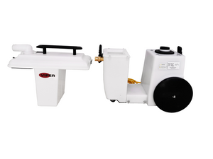 50000591 | Viper Wolf 130 | Carpet Spotter | 1 Gallon | 30PSI | Cold Water | 10' Hose Clear Upholstery Tool | Demo Unit | 1 Year Warranty
