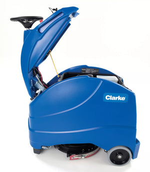 Clarke SA40 20D, Floor Scrubber, 20", 12 Gallon, Stand On, Battery, Disk, 3 Year Warranty
