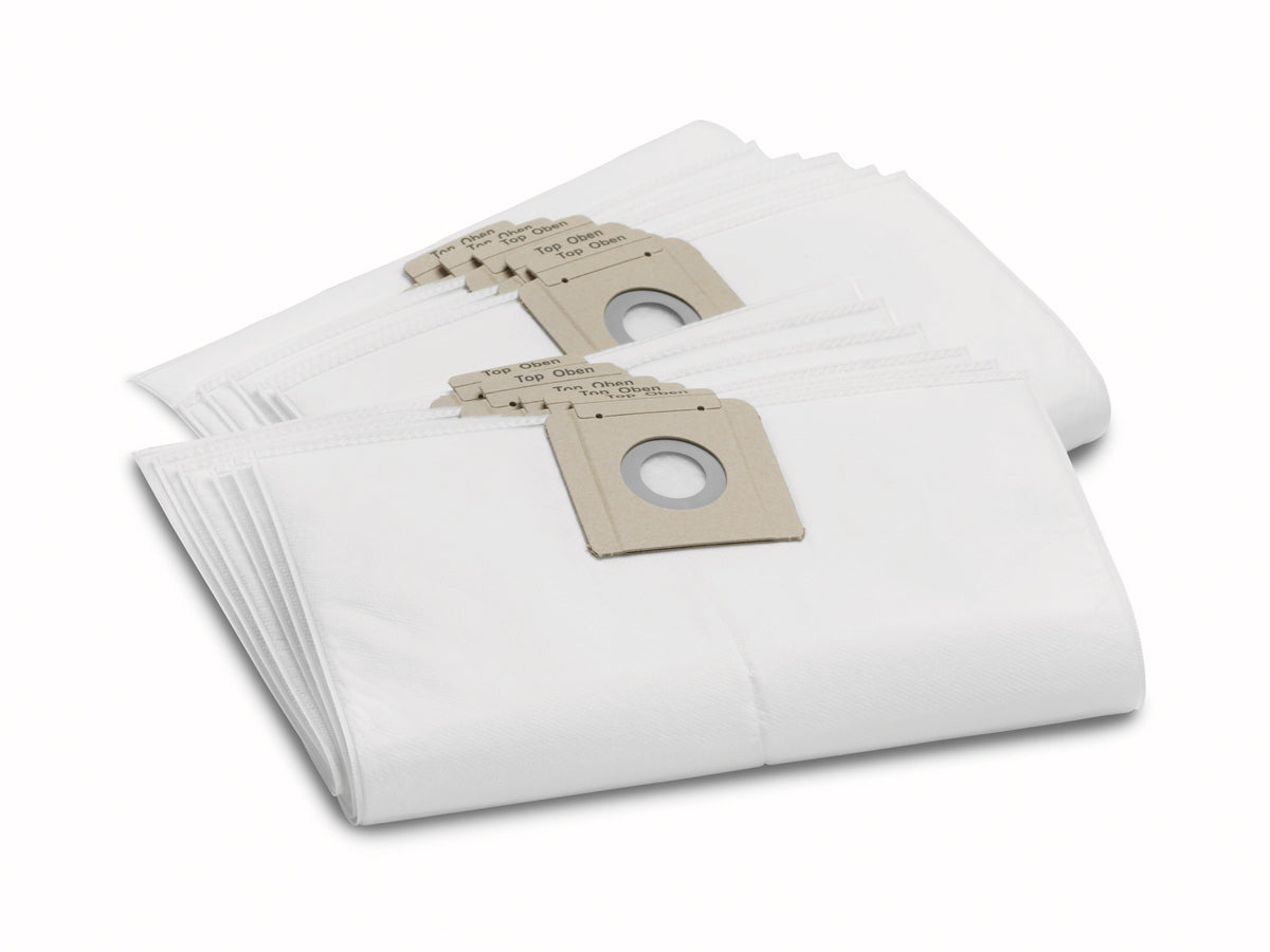 Karcher 6.904-315.0, Filter Bag Fleece (10 PK)