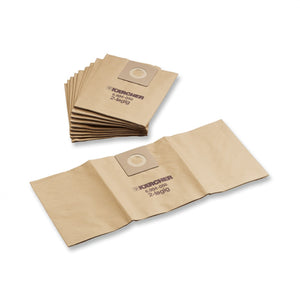 Karcher 6.904-318.0, Case of 200 paper filter bags
