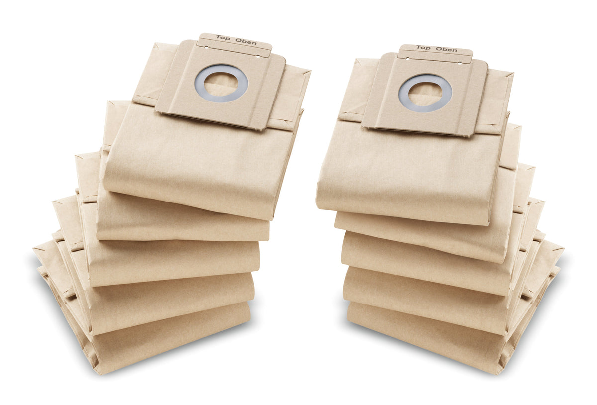 Karcher 6.904-333.0, Paper dust bags, package of 10
