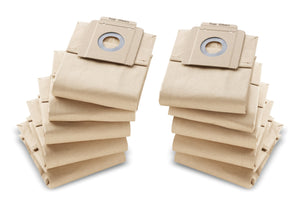 Karcher 6.904-333.0, Paper dust bags, package of 10