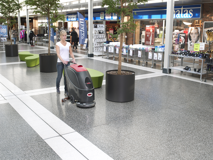 Viper AS430C, Floor Scrubber, 17", 13 Gallon, Electric, Pad Assist, Disk, 3 Year Warranty, 50000226