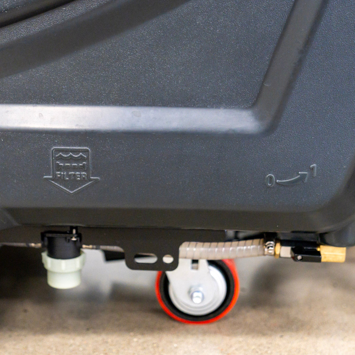 Walk Behind Floor Scrubber, 26", 22 Gallon, Battery, Self Propel, Disk, 3/3/1/1 Warranty