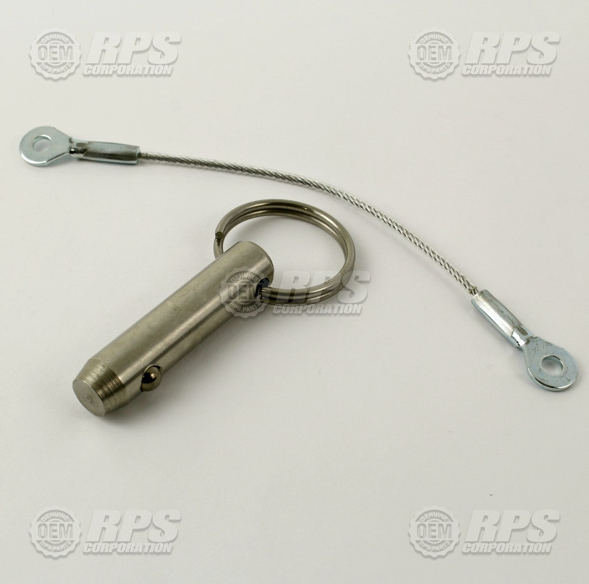 FactoryCat/Tomcat 7-133, Pin,Bumper Retaining w/Cable