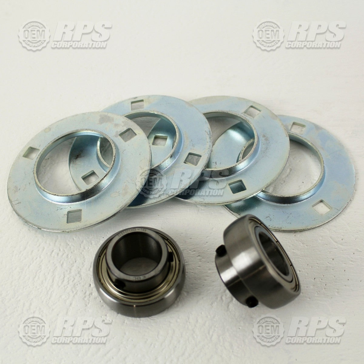 FactoryCat/Tomcat 7-357, Bearing,Axle,w/Flanges Set of 2