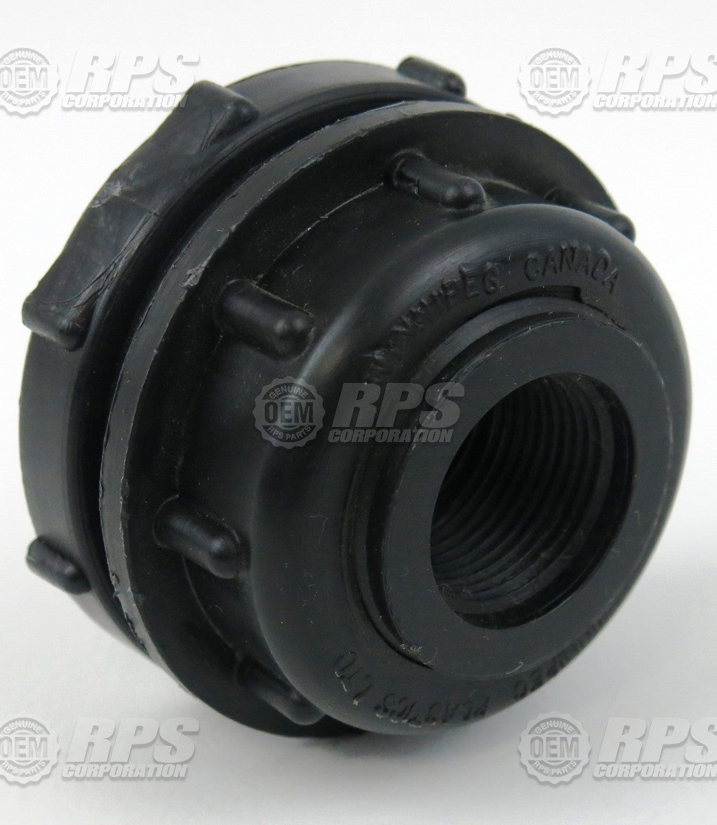 FactoryCat/Tomcat 7-414A, Fitting,Bulkhead,3/4"FNPT