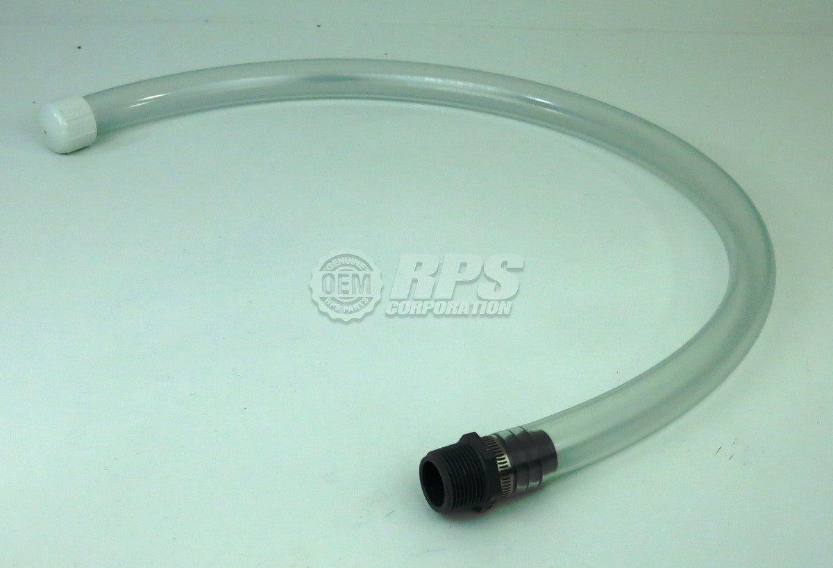 FactoryCat/Tomcat 7-417, Hose,Sight,Solution w/Drain Cap