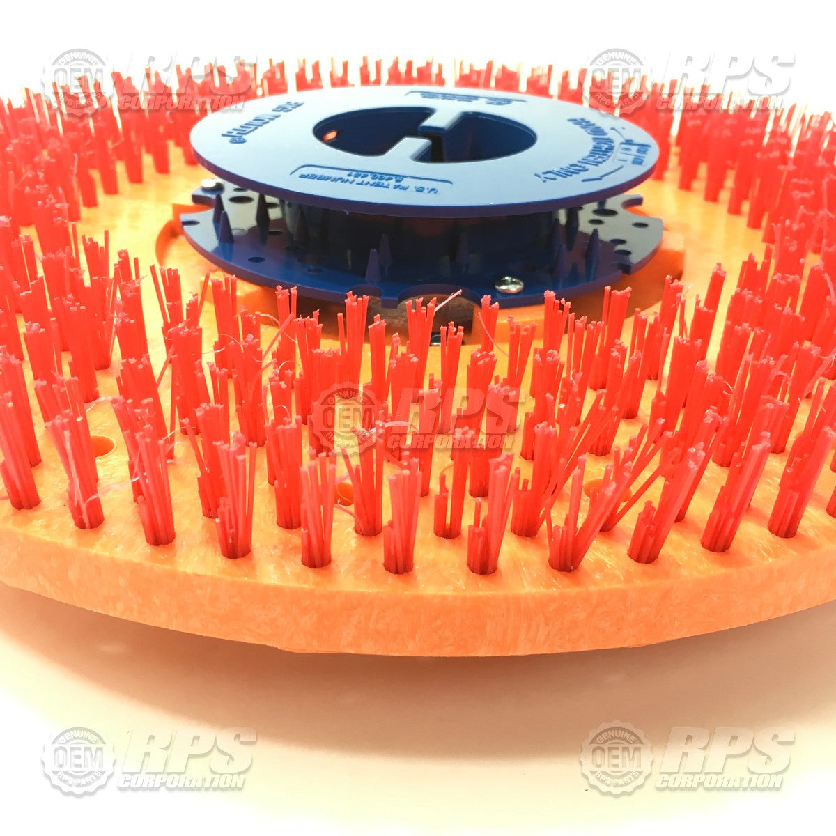 FactoryCat/Tomcat 706-13D, Pad Driver,13, 7-Lobe Orange