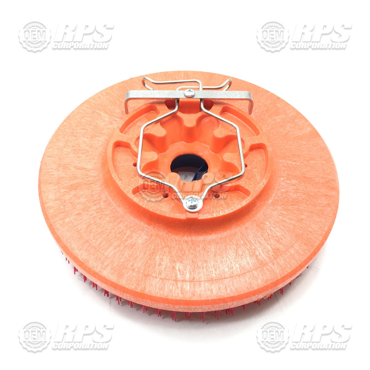 FactoryCat/Tomcat 706-14P, Brush,Poly,14, 7-Lobe Orange
