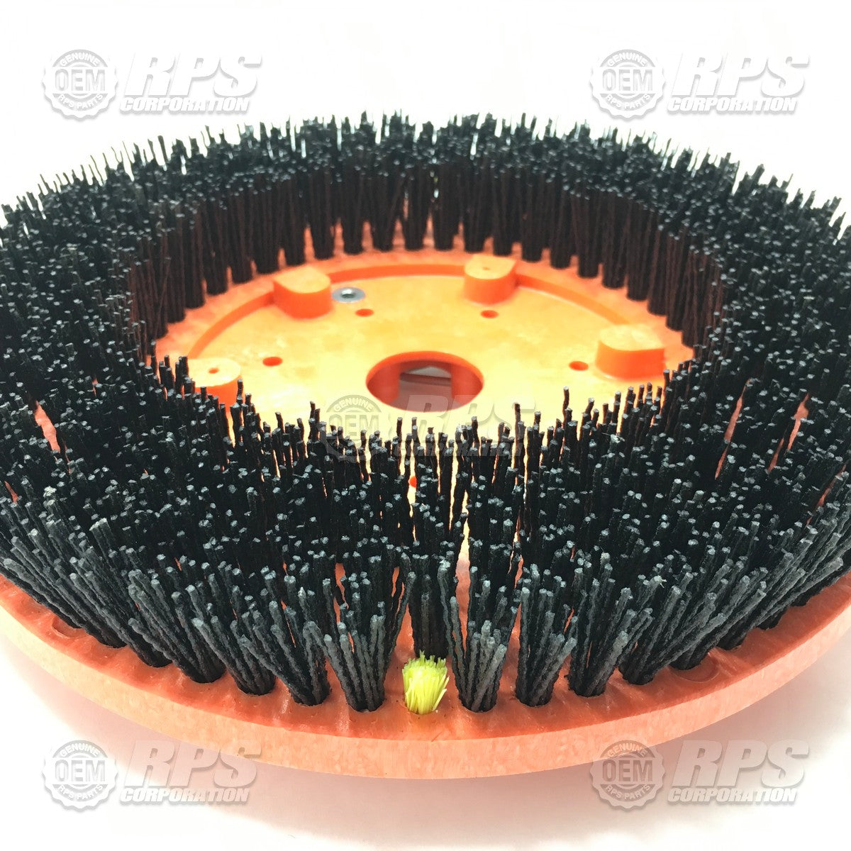 FactoryCat/Tomcat 706-14S, Brush,Tough-Grit,14, 7-Lobe Orange