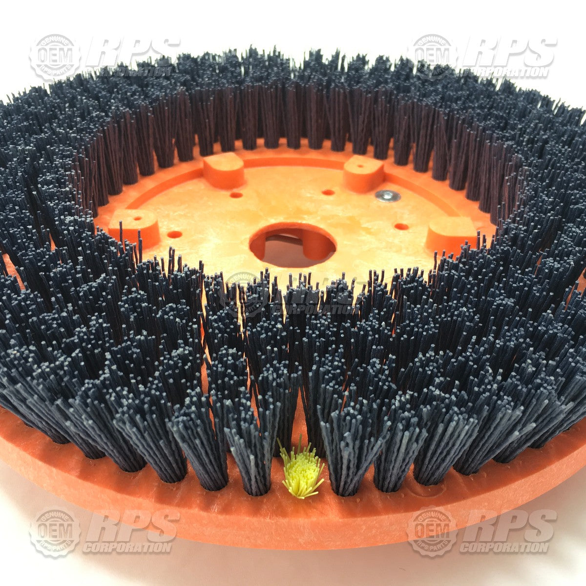 FactoryCat/Tomcat 706-15C, Brush,Midi-Grit,15, 7-Lobe Orange