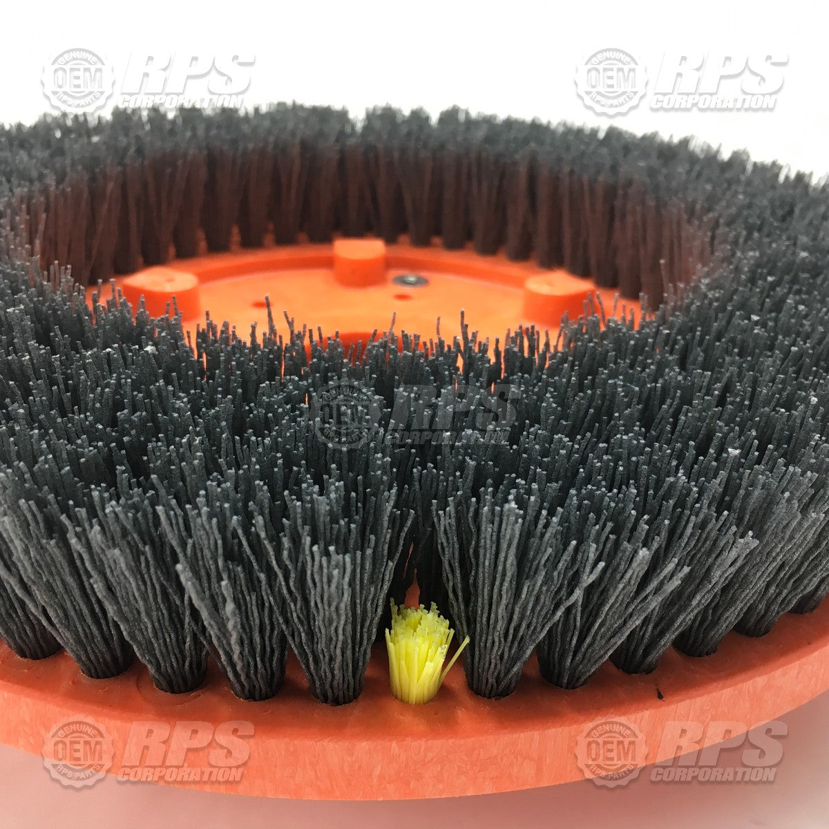 FactoryCat/Tomcat 706-17PS, Brush,Light-Grit,17, 7-Lobe Orange