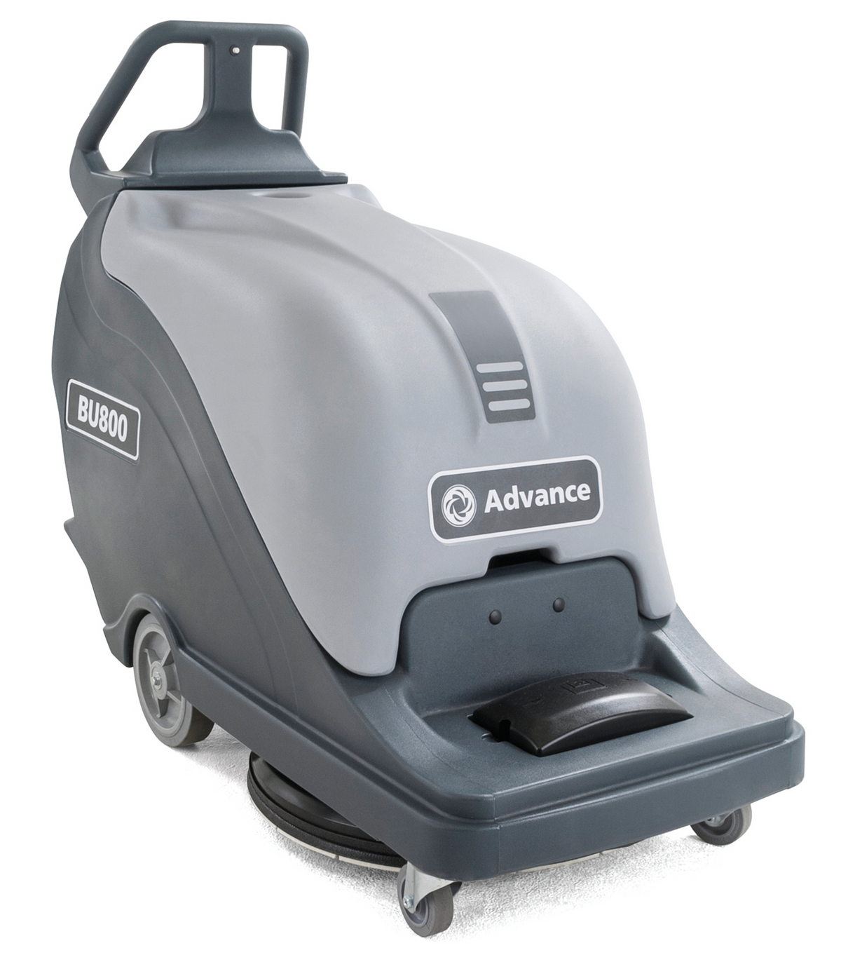 Advance BU800 20B and 20BT, Floor Burnisher, 20", 2000 RPMs, Battery, Dust Control, Pad Assist or Self Propel, 3 Year Warranty