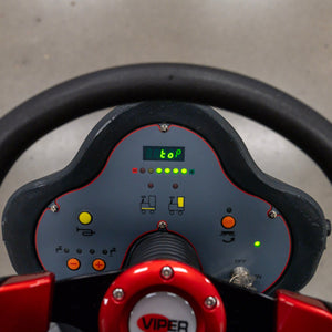 Rider Floor Scrubber, 28", 31 Gallon, Battery,  Disk, 3/3/1/1 Warranty