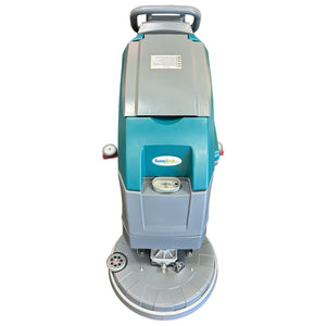 Walk Behind Floor Scrubber, 20", 12.5 Gallon, Battery, Pad Assist, Disk, 2/2/1 Warranty, Lifetime Warranty On Vacuum Motor, SSRLA510S