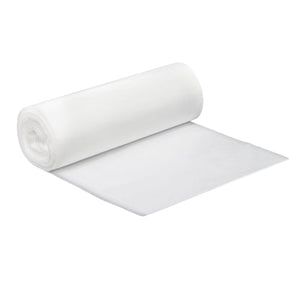 KleenLine Can Liner, 24x33 8 MIC Clear, 12-16 Gallon Capacity, 20 Rolls of 50 Liners, 1000 Count
