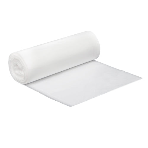 KleenLine Can Liner 30x37 13 MIC Clear, 20-30 Gallon Capacity, 20 rolls of 25 liners, 500 Count