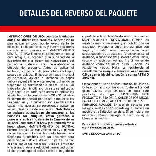 KleenLine™ Pro Superior High Gloss Finish – 5 Gallon