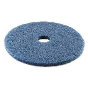 20" Blue Medium Duty Floor Pads, Green Seal Certified- Case of 5 #SS-400420