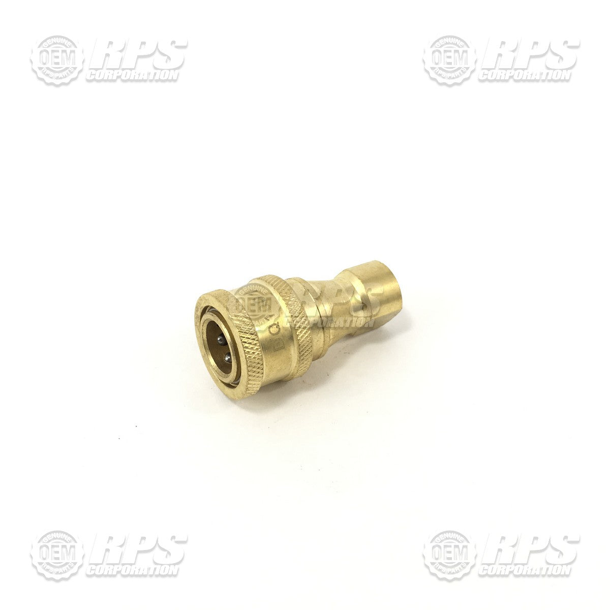 FactoryCat/Tomcat 820-0001, Quick Disconnect,Female 1/8", Brass