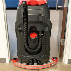 Rider Floor Scrubber, 20", 22 Gallon, Battery,  Disk, 3/3/1/1 Warranty