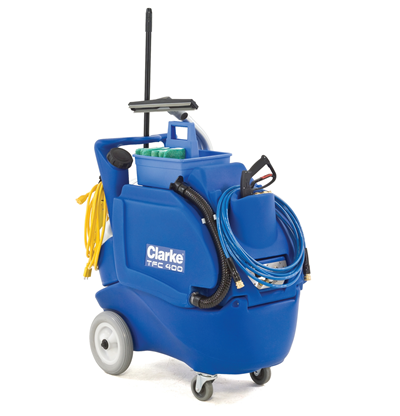 56380773, Restroom Cleaner, Clarke TFC 400, 20 Gallon, 500 PSI, Cold Water, Single 3 Stage Vacuum Motor, 3 Year Warranty