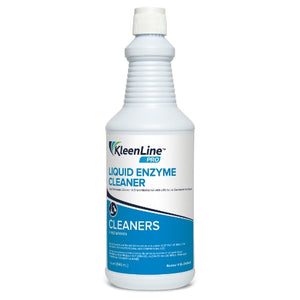 KleenLine™ Pro Liquid Enzyme Cleaner - 32 oz., 12 per case